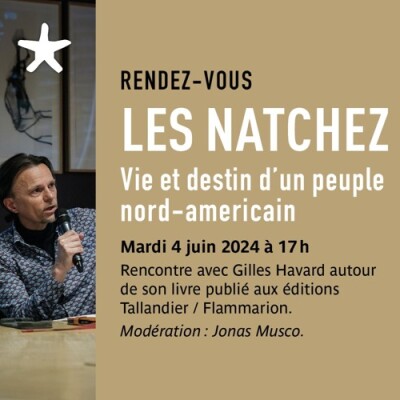 Les rendez-vous du salon de lecture - Les Natchez cover