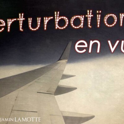 Perturbations en vue cover