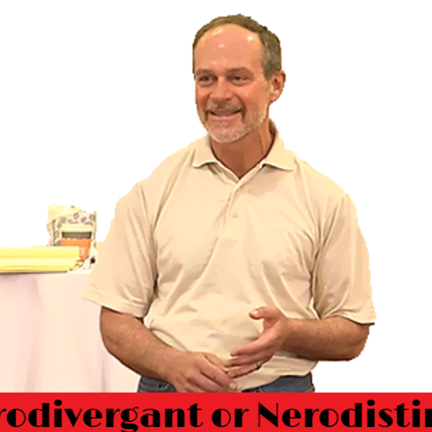 Neurodivergent or Neurodistinct