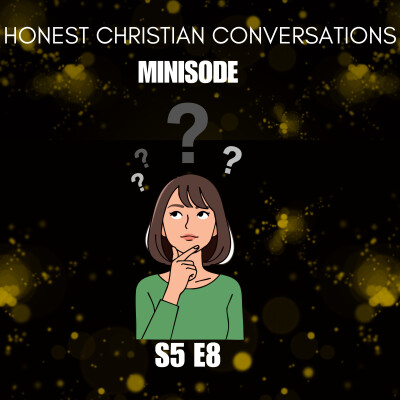Why Do You Believe the Bible? (Christian Faith Minisode) cover