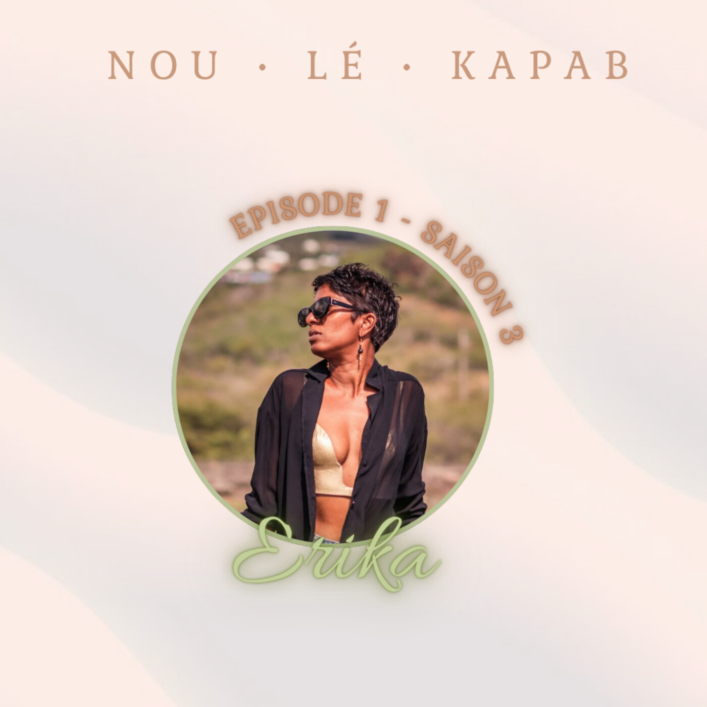 Nou Lé Kapab : Le podkas la kour