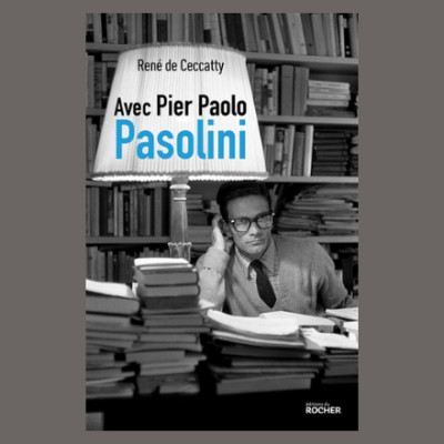 René de Ceccaty - Avec Pier Paolo Pasolini cover