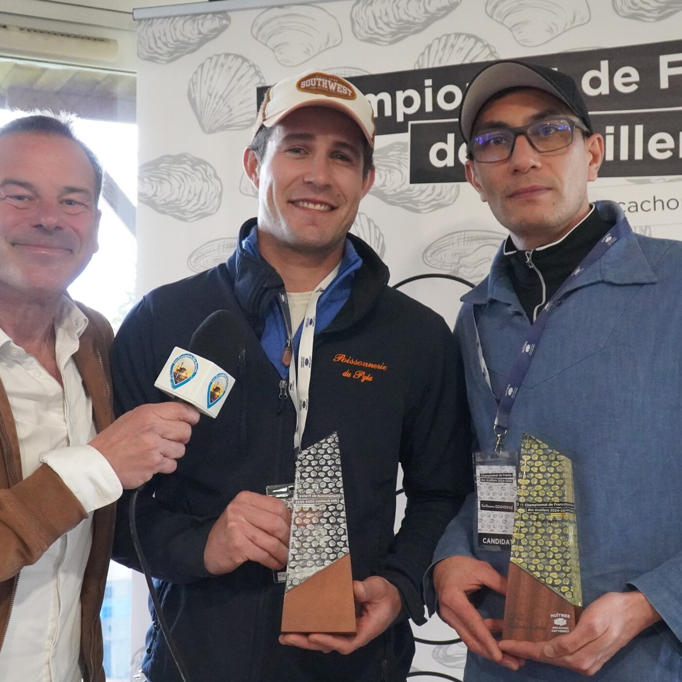 C'était la sélection régionale des Ecaillers Arcachon Aquitaine au CRCAA ce samedi. Le jury et les lauréats nous livrent leurs impressions episode artwork
