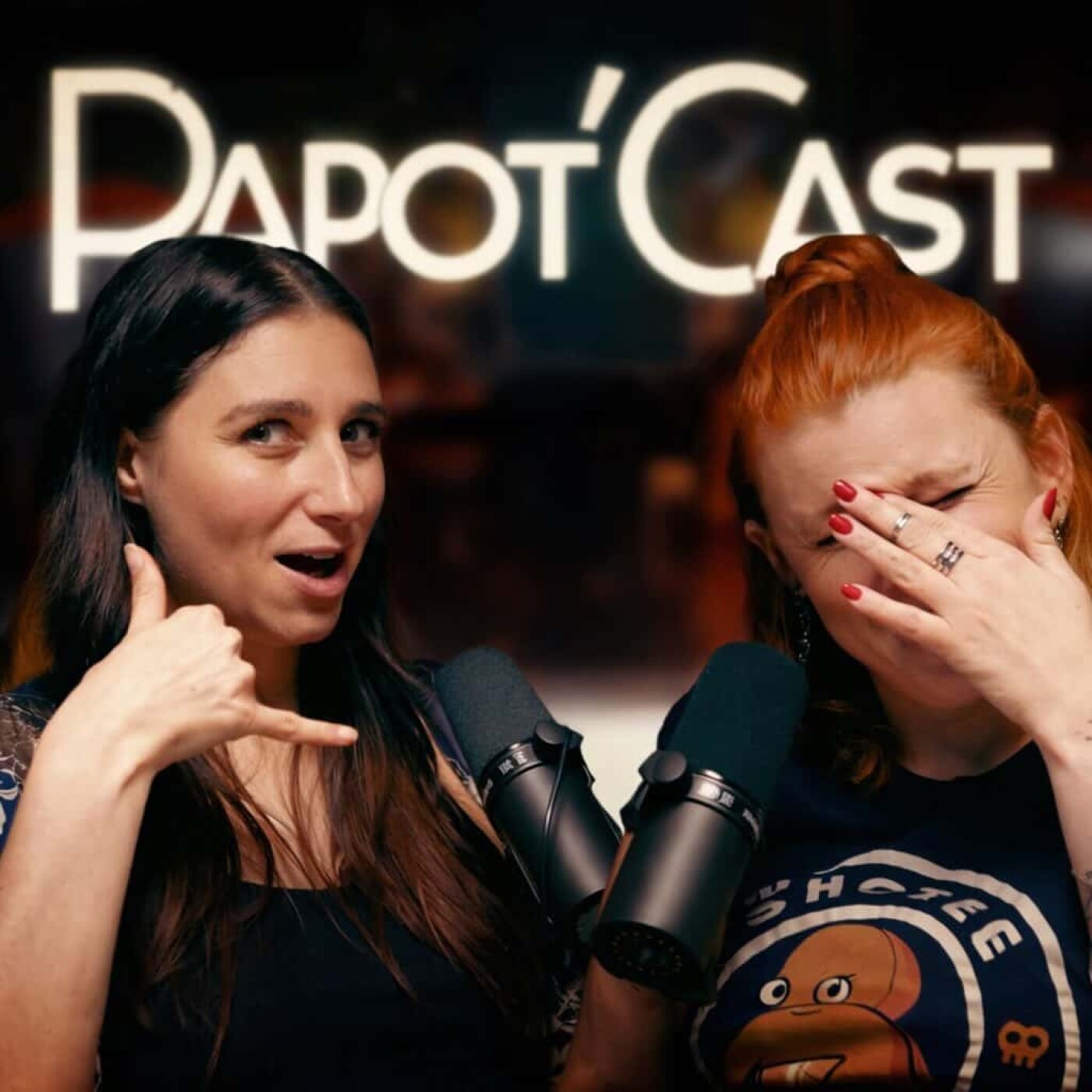 Marie, l'amour des mots et des crowdfunding (Papot’Cast S01E06) episode artwork