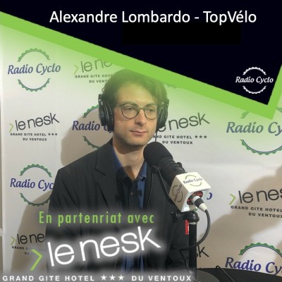 Velofollies - Alexandre Lombardo - TopVélo cover
