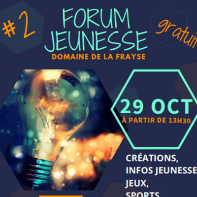 Comment la Gironde accompagne ses jeunes ? - Forum Jeunesse cover