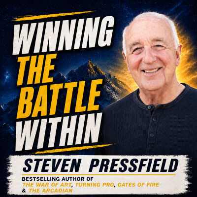 Steven Pressfield: Winning the Battle Within | Men Talking Mindfulness cover