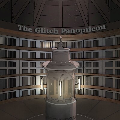The Glitch Panopticon-The Structure of a Psychic Telescope cover