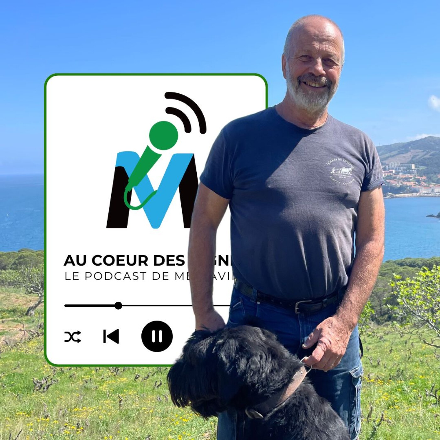 Collioure I Domaine du Traginer I Jean-François Deu, Un vigneron résolument optimiste (extrait)