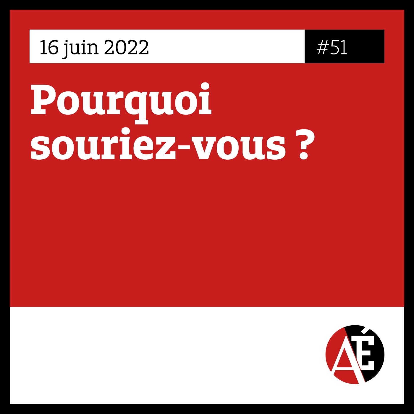 L’AntiÉditorial