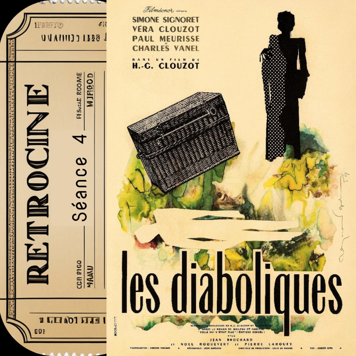 Les Diaboliques : histoire du thriller aux allures de film d’horreur signé Clouzot ☠️ Spécial Halloween 🎃 Rétro Cinéma Podcast – S1 %234