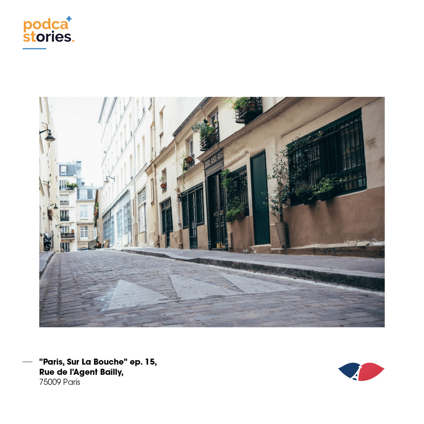 ep. 15, Rue de l'Agent Bailly, 75009 Paris