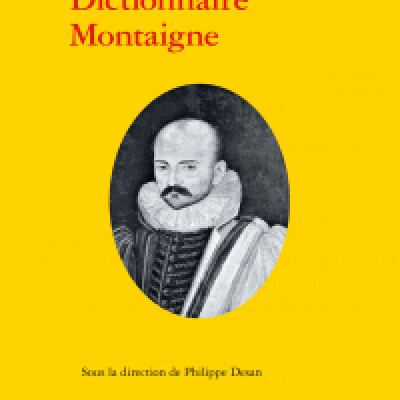 Dictionnaire Montaigne cover
