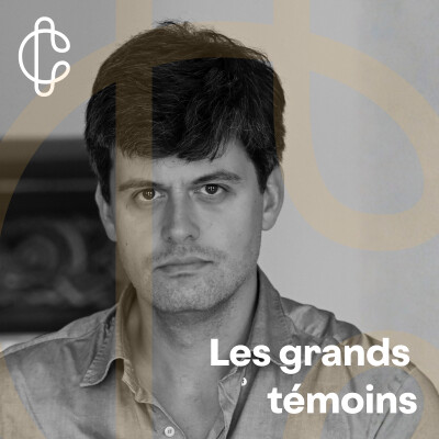 Gaspard Koenig : Guerre de l’eau dans le bocage - Les grands témoins 2025-2026 Ep07 cover