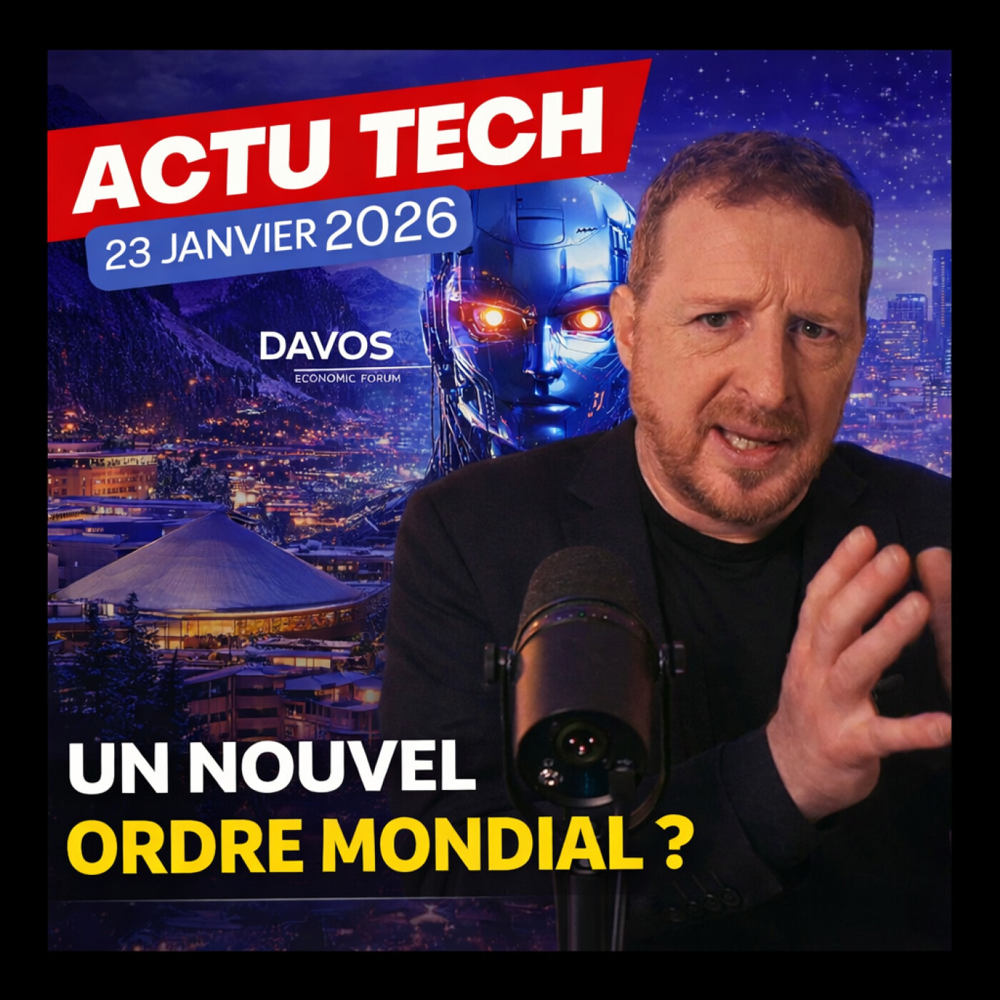 A Davos, L'IA devient un nouvel ordre mondial. C'est fou ! episode artwork