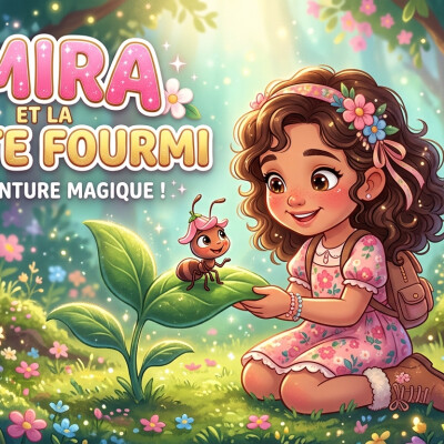 Amira et la fourmi 🐜 comptine Muslim cover