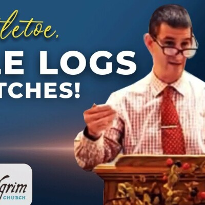 Christmas or Winter Solstice? History behind mistletoe, yule logs, witches & gift exchanges! cover