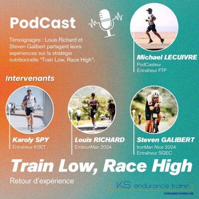 EXPERT EDITION Karoly SPY : Comment la nutrition évolue-t-elle pour les triathlètes en compétition et pendant l'entraînement ? cover