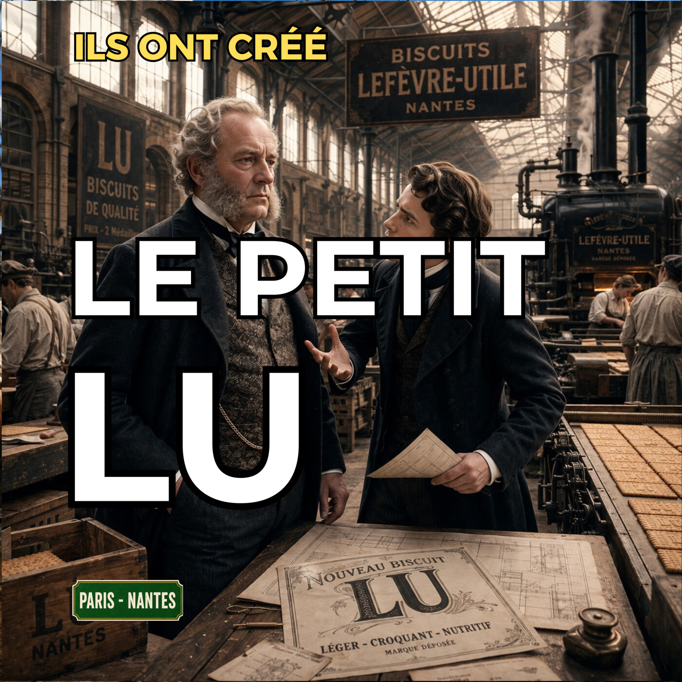 Paris Nantes 11 : Le biscuit Petit LU, l'épopée du gâteau le plus célèbre de France I Histoire vraie par Annie Duperey episode artwork