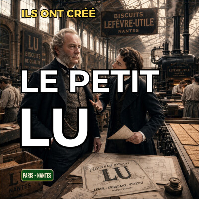 Le biscuit Petit LU, l'épopée du gâteau le plus célèbre de France I Histoire vraie par Annie Duperey cover