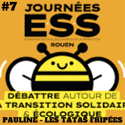 Journées ESS 2021 #7 - Pauline et les tatas fripées cover
