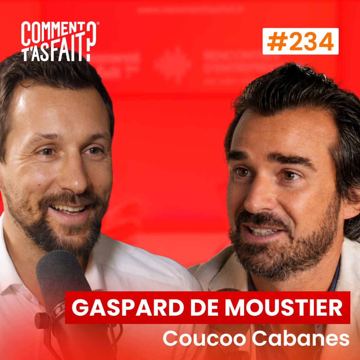 Gaspard de Moustier (Coucoo Cabanes) - De 8 cabanes à 11 M€ : les coulisses d’une croissance maîtrisée Ép.234