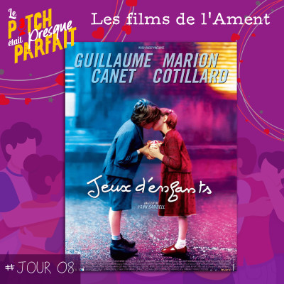 08 - LES FILMS DE L'AMENT - JEUX D'ENFANTS cover