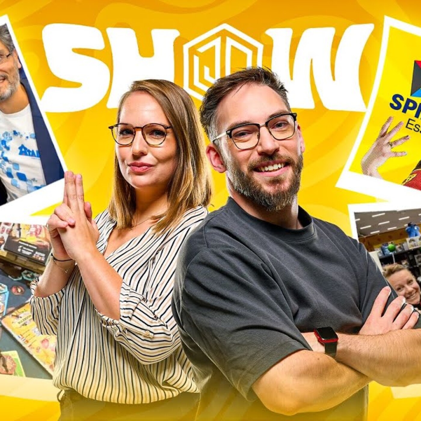 Notre avis sur Essen, le plus gros salon du jeu ! episode artwork