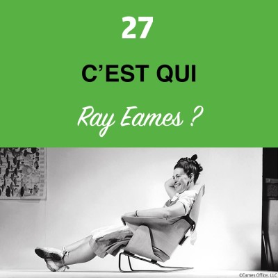 Épisode #27 - Il est temps d'asseoir les femmes : Ray Eames cover