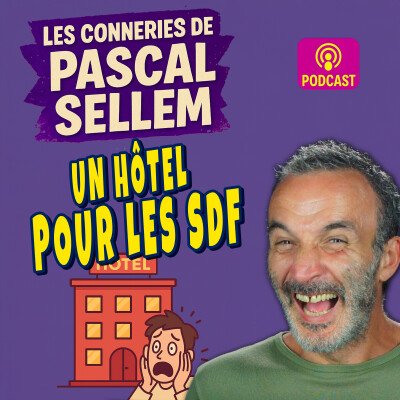 Je demande à un hôtel d'accueillir des SDF ★ Canular Pascal Sellem cover