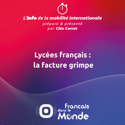 Les lycées français : trop cher cover