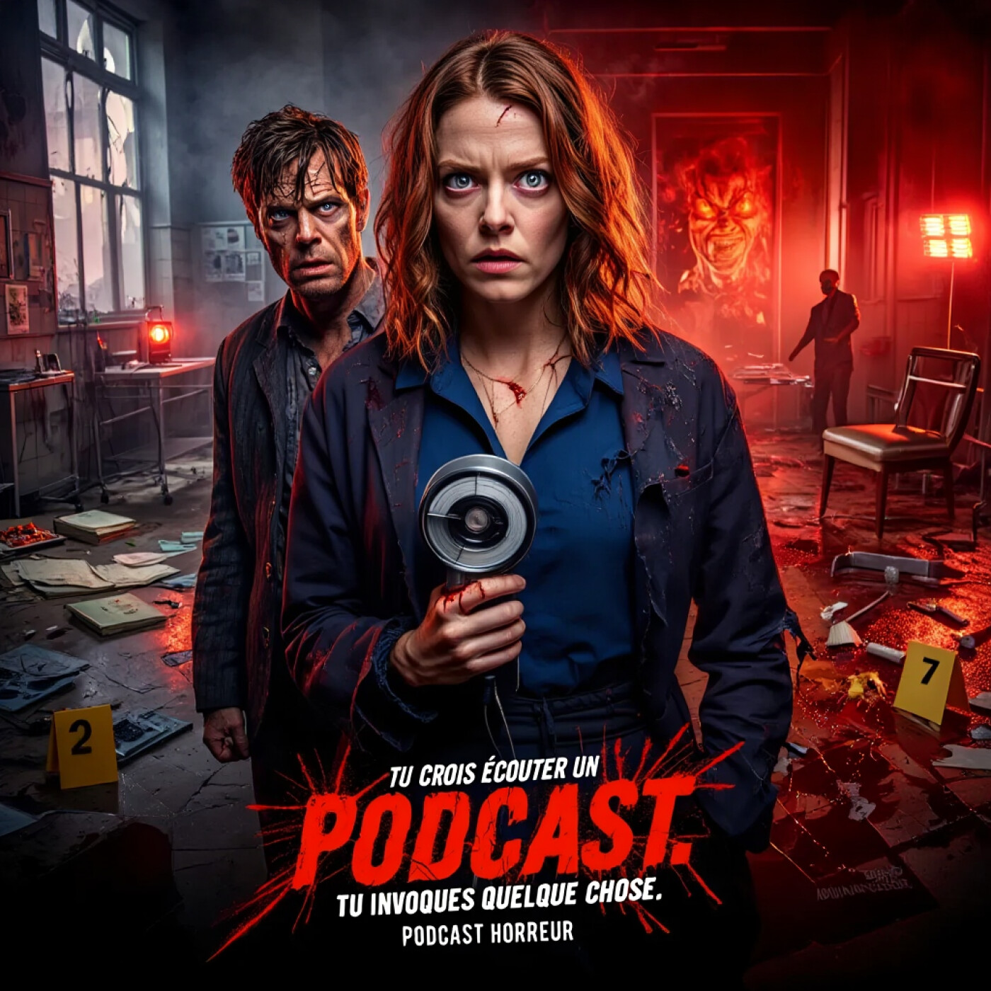 Dans l\'ombre des légendes | Podcast Horreur Creepypasta Chandleyr