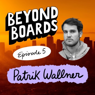 Episode 5 - Patrik Wallner cover