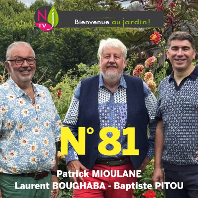 BIENVENUE AU JARDIN ! #81 cover