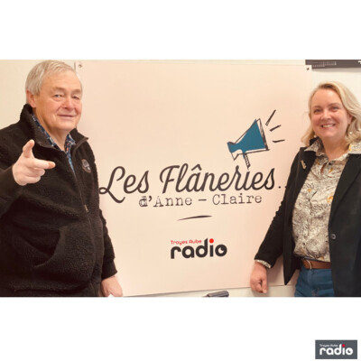 LES FLÂNERIES D'ANNE-CLAIRE - Gilles Millière cover