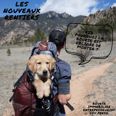 #22 Pourquoi la bourse est obligée de monter ? cover