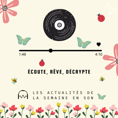 Semaine du 26 mars 2023 - journal sonore cover