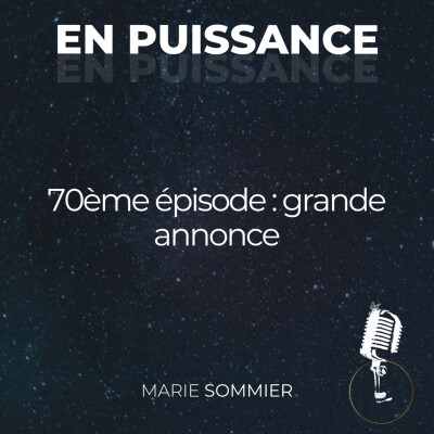 70ème épisode : grande annonce cover