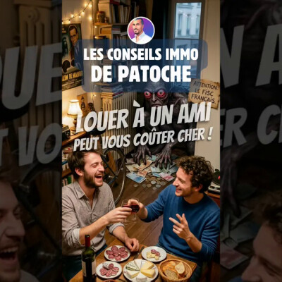 Louer à un ami peut vous coûter TRES CHÈR ! | La minute du propriétaire by Visite & Co