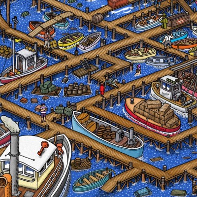 LTTG | Labyrinth City: Pierre the Maze Detective #08 - Sur les docks cover