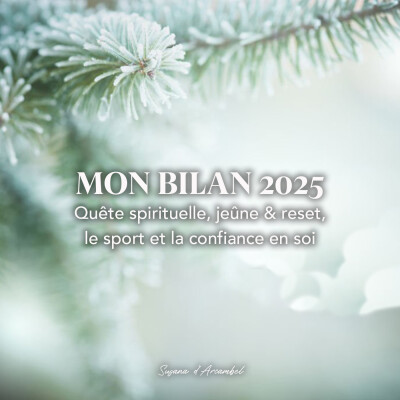 #99 Mon bilan 2025 : spiritualité, ancrage et révélations cover