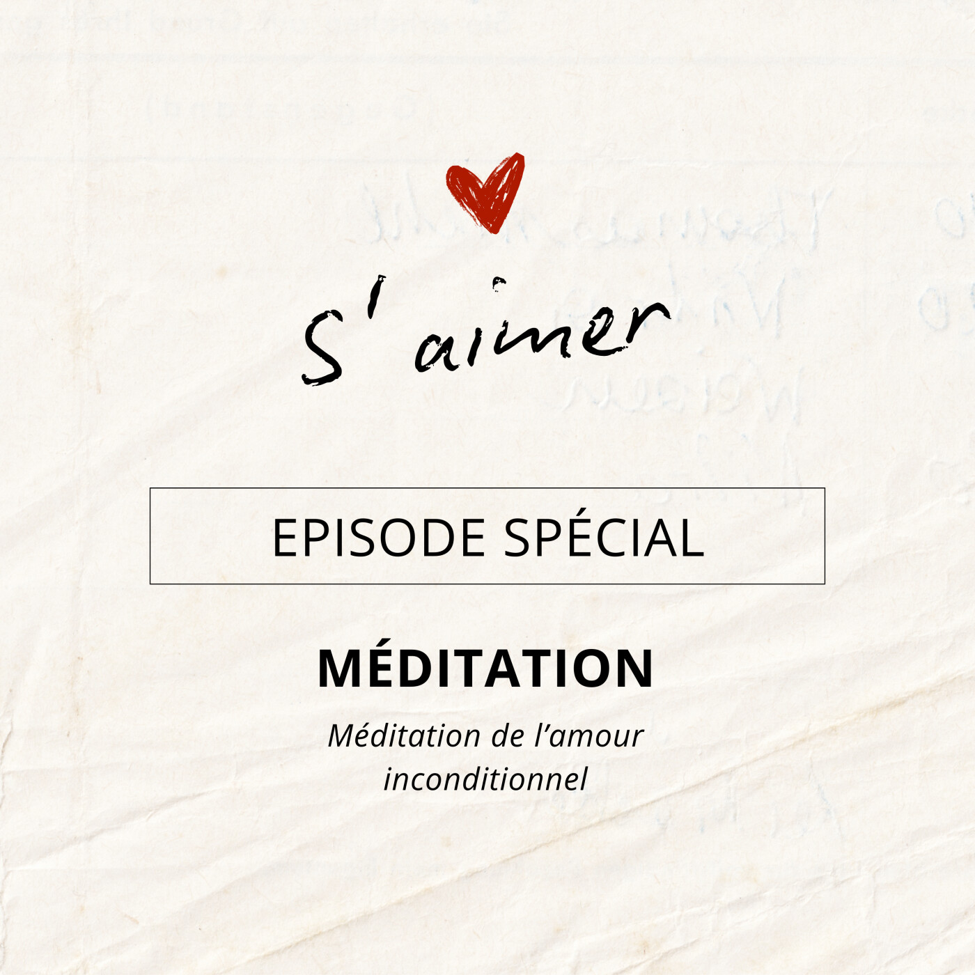 Méditation 2  "l’amour inconditionnel"