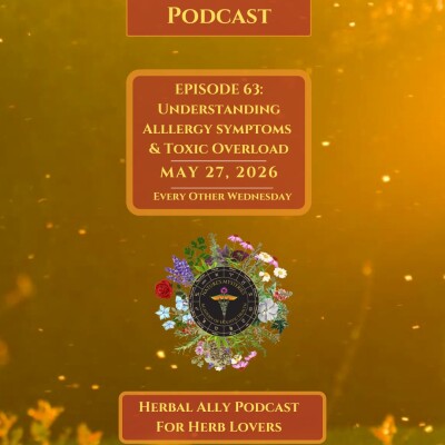 Episode 63: Understanding Allergy Symptoms & Toxic Overload cover