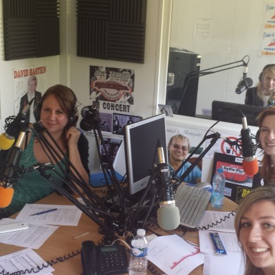 FACE AU MICRO AVEC LES ETUDIANTS DU LYCEE BIOTECH DE DOUAI cover