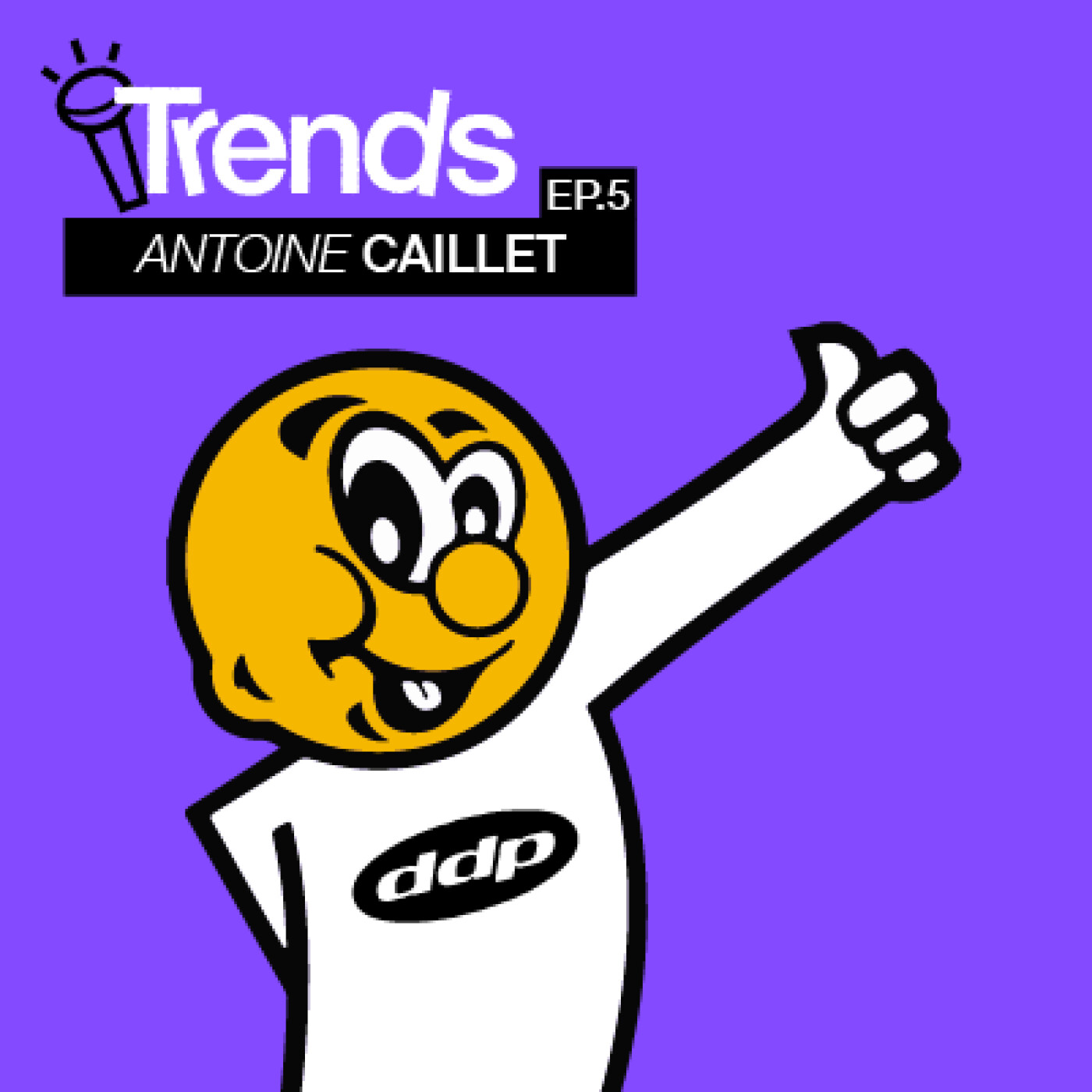 Antoine Caillet : la folle histoire de DDP et de son revival