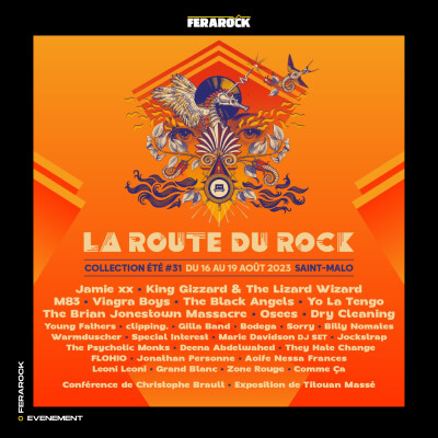 DIG DIG DIGGERS À LA ROUTE DU ROCK 3/6 cover