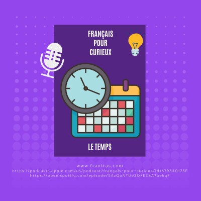 Les expressions curieuses en français : le temps cover