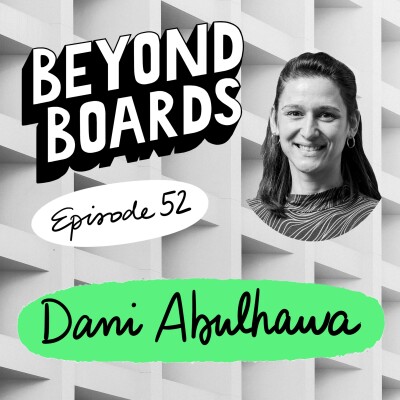 Episode 52 - Dani Abulhawa cover