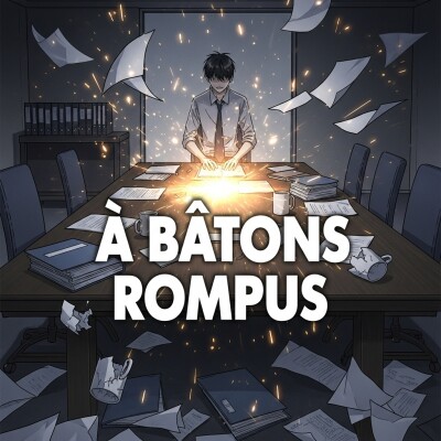 À Bâtons Rompus : L’Origine Cachée de Cette Expression Française cover