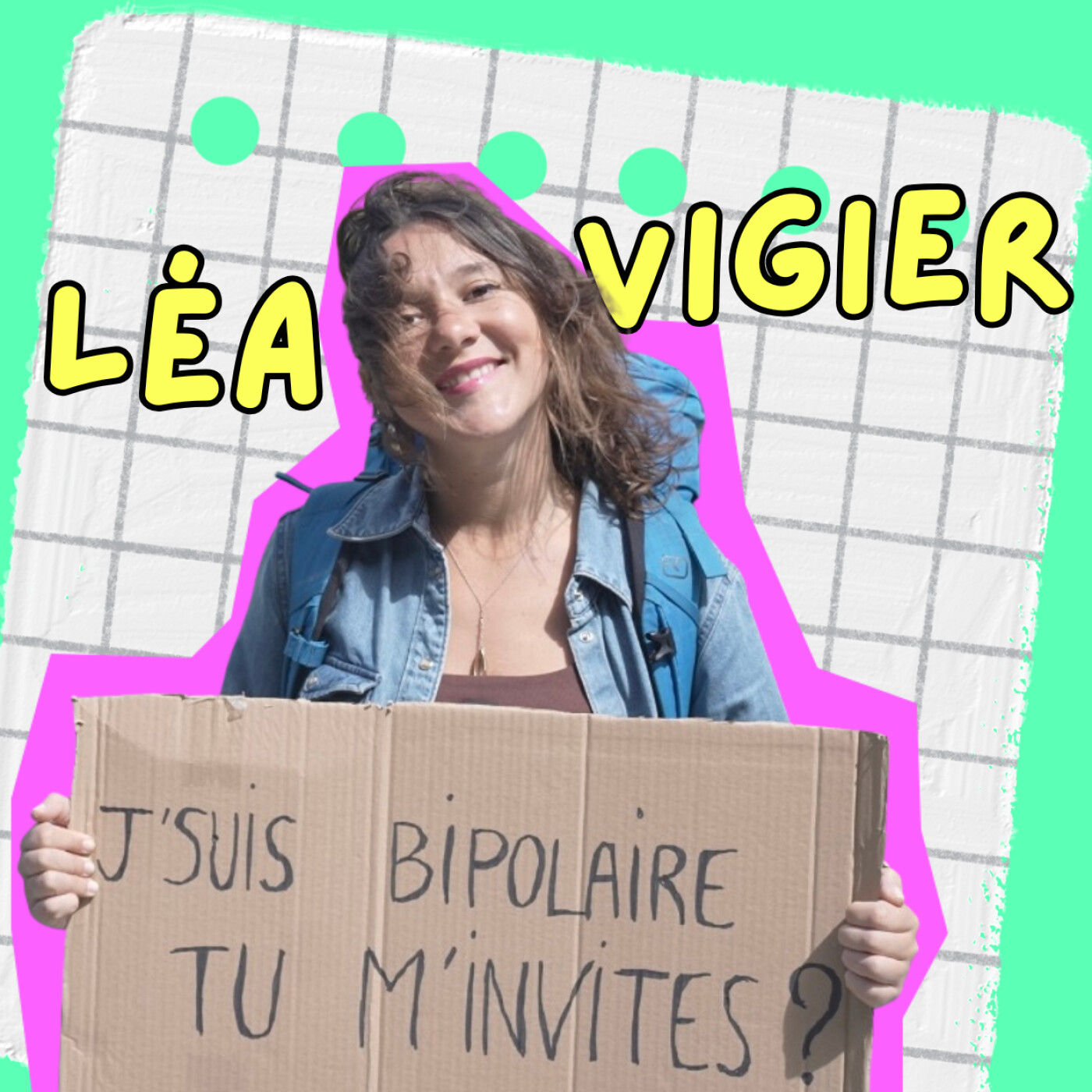 118. Léa Vigier, l'histoire d'une aventurière bipolaire